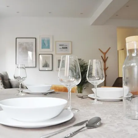 Modern Lovely House Guggenheim Appartement Bilbao