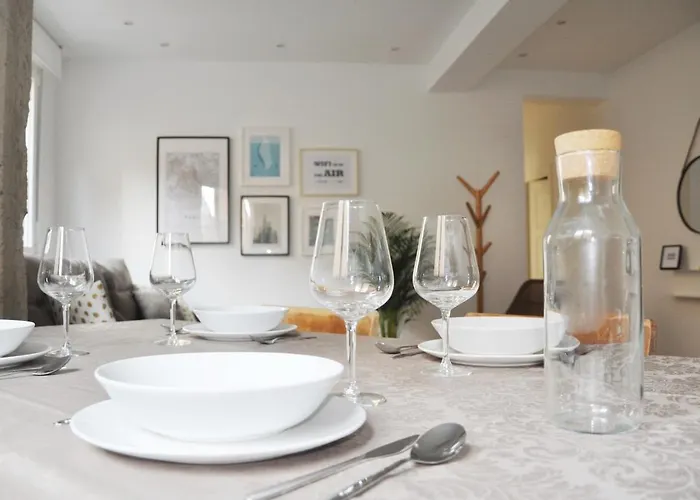 Modern Lovely House Guggenheim شقة بلباو